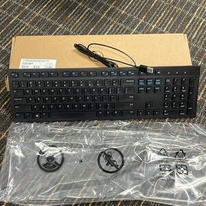 Dell Keyboard KB216-BK-US (New)